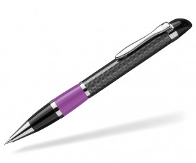 UMA Kugelschreiber NOBILIS 0-8900 Carbon dunkelviolett