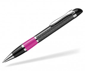 UMA Kugelschreiber NOBILIS 0-8900 Carbon magenta