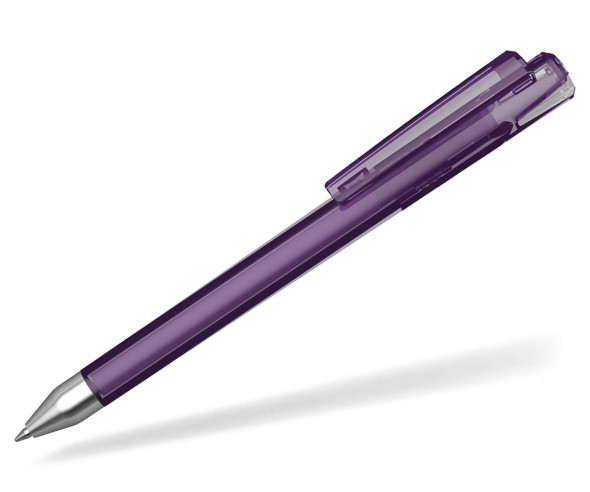UMA Kugelschreiber CRYSTAL 10147 T-SI violett