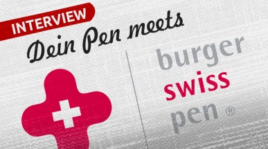 burger swiss pen im Interview - Dein Pen sprach mit dem Werbemittel-Hersteller