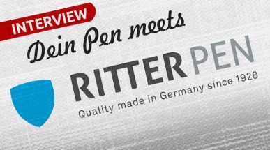 Ritter Pen im Interview - Dein Pen sprach mit dem Werbeartikel-Hersteller