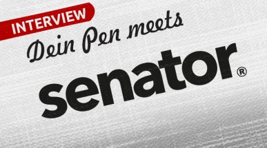 Senator im Interview - Dein Pen sprach mit dem Werbeartikel-Hersteller