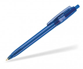 Klio Kugelschreiber KLIX transparent 42601 MTR blau
