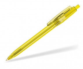 Klio Kugelschreiber KLIX transparent 42601 RTR gelb