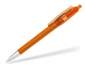 Klio Kugelschreiber KLIX transparent Mn 42606 OTR orange
