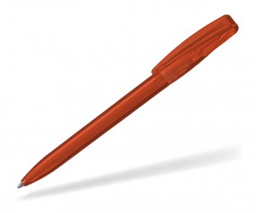 Klio COBRA 41021 Kugelschreiber transparent HTR orange-rot