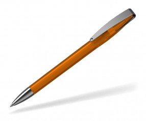 Klio COBRA transparent MMn 41035 Kugelschreiber OTR orange