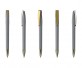 Klio COBRA high gloss MMg 41038 Kugelschreiber goldfarben C grau