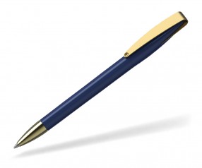 Klio COBRA high gloss MMg 41038 Kugelschreiber goldfarben D dunkelblau