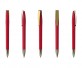 Klio COBRA high gloss MMg 41038 Kugelschreiber goldfarben H rot
