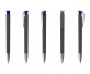 Klio JONA softgrip ice MMS 41133 Kugelschreiber ASG schwarz DTI1 dunkelblau