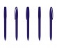 Klio BOA transparent Kugelschreiber DTR1 dunkelblau