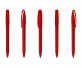 Klio BOA transparent Kugelschreiber HTR1 rot