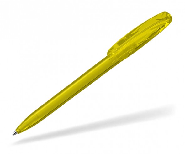 Klio BOA transparent Kugelschreiber RTR gelb