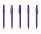 Klio BOA transparent Kugelschreiber VTR1 violett