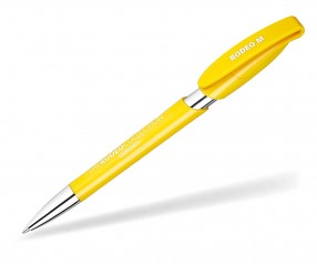 Klio Kugelschreiber RODEO M R gelb