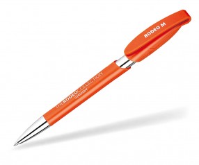 Klio Kugelschreiber RODEO M W orange