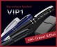UMA VIP1 Express-Kugelschreiber inkl. Einzelnamen-Gravur und Etui ab 10 Stück