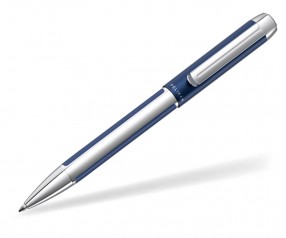 Pelikan Pura Kugelschreiber silber blau