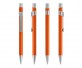 BIC® Metal Pro Polished 1290 Metallkugelschreiber inkl. Siebdruck 06P orange