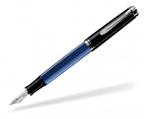 Pelikan Premium Serie 405 Souverän Füllhalter schwarz blau