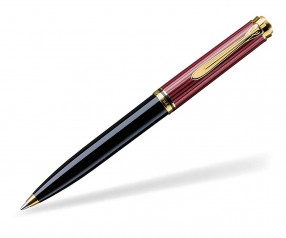 Pelikan Premium Serie 600 Souverän Kugelschreiber schwarz rot