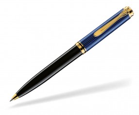 Pelikan Premium Serie 600 Souverän Kugelschreiber schwarz blau