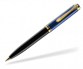 Pelikan Premium Serie 800 Souverän Kugelschreiber schwarz blau