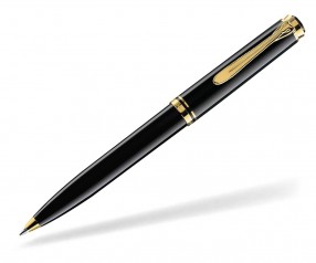 Pelikan Premium Serie 800 Souverän Kugelschreiber schwarz