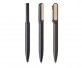 Penko Borneo Bamboo 7180 Kugelschreiber Kombination Metall und Holz weiss