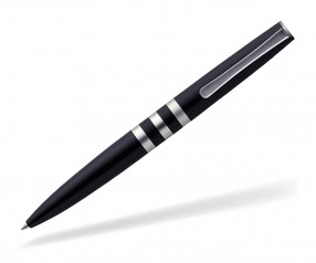 Penko Mana 8078 hochwertiger Kugelschreiber als Werbeartikel schwarz