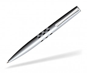 Penko Mana 8078 hochwertiger Kugelschreiber als Werbeartikel silber