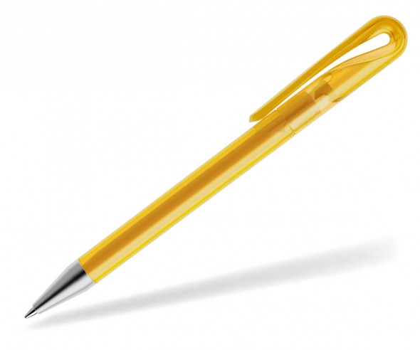 prodir DS1 TFS frosted F06 Kugelschreiber gelb