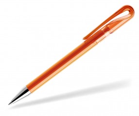 prodir DS1 TTC transparent T10 Kugelschreiber orange