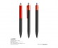 prodir DS4 PRR Y softtouch R75 P20 black red Metallclip satin