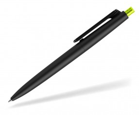 prodir DS9 PMM M75 T81 Kugelschreiber schwarz neon gelb