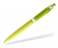 prodir QS01 PMT M66 matt Kugelschreiber gelbgrün