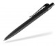 prodir QS01 PRP softtouch R75 Kugelschreiber schwarz