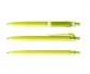 prodir QS01 PRT softtouch R62 Kugelschreiber gelbgrün