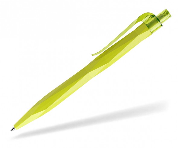 prodir QS20 PRT R66 softtouch Kugelschreiber gelbgrün