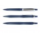 prodir QS20 PRS S70 softtouch Metallclip in Silber R62 sodalithblau