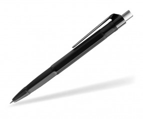 prodir QS30 PRP R75 softtouch Kugelschreiber schwarz