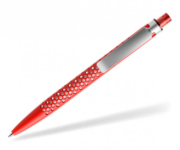 prodir QS40 Air PMS M20-S70 nachhaltiger Kugelschreiber Rot