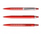 prodir QS40 Air PMS M20-S70 nachhaltiger Kugelschreiber Rot