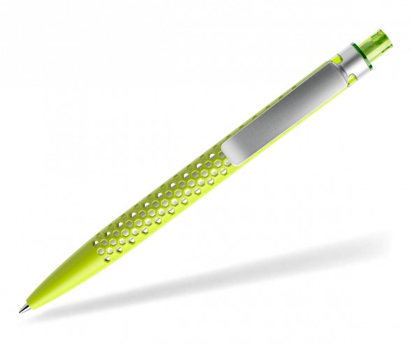 prodir QS40 Air PMS M66-S70 nachhaltiger Kugelschreiber Gelb-Grün