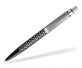 prodir QS40 Air PMS M75-S70-S nachhaltiger Kugelschreiber Schwarz-Silber satiniert