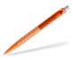 prodir QS40 Air PMT M10-S nachhaltiger Kugelschreiber Orange-Silber satiniert