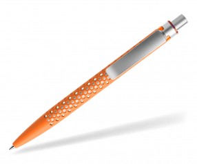 prodir QS40 Air PRS R10-S70-S nachhaltiger Kugelschreiber Orange-Silber satiniert