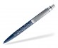 prodir QS40 Air PRS R62-S70-S nachhaltiger Kugelschreiber Soladithblau-Silber satiniert