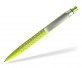prodir QS40 Air PRS R66-S70 nachhaltiger Kugelschreiber Gelb-Grün